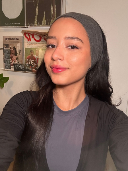 Image may contain Body Part Face Head Neck Person Adult and Dimples